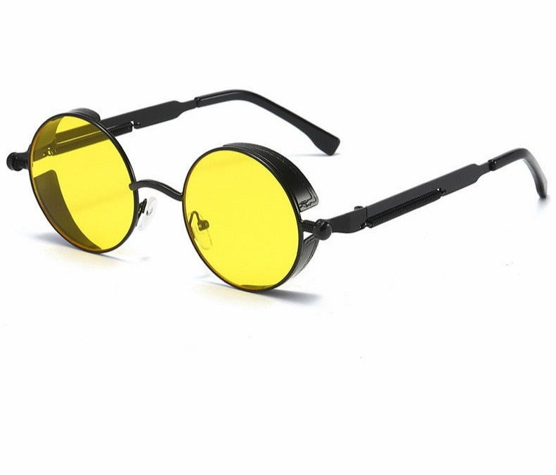 LANÇAMENTO 2023 - Óculos de Sol Vintage SteamPunk Unissex  COMPRE 1 LEVE 2 + FRETE GRÁTIS