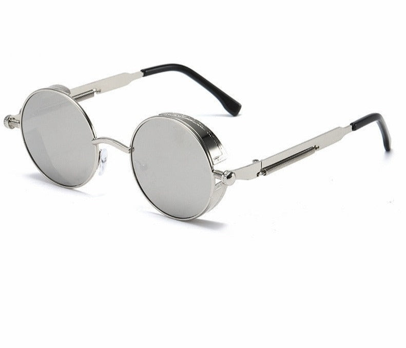 LANÇAMENTO 2023 - Óculos de Sol Vintage SteamPunk Unissex  COMPRE 1 LEVE 2 + FRETE GRÁTIS
