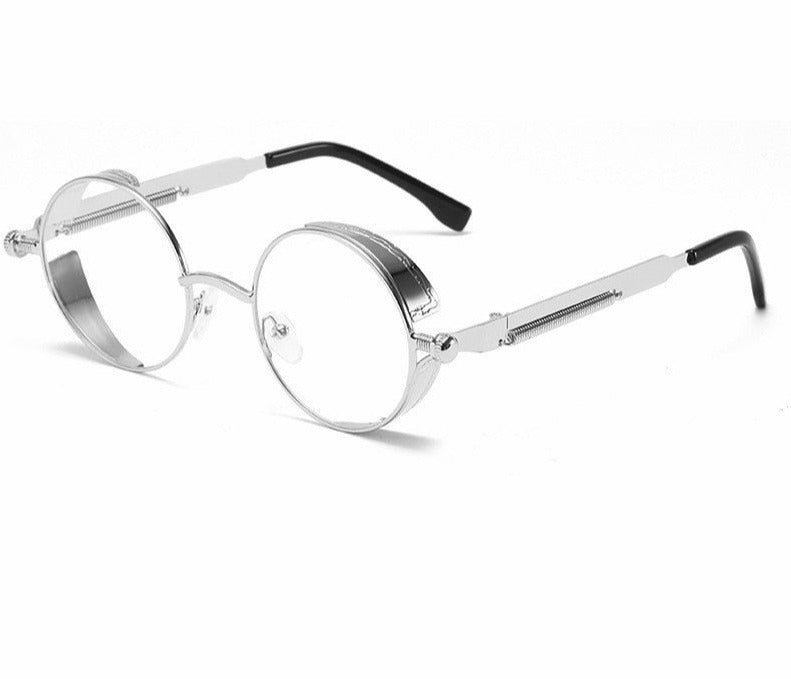 LANÇAMENTO 2023 - Óculos de Sol Vintage SteamPunk Unissex  COMPRE 1 LEVE 2 + FRETE GRÁTIS