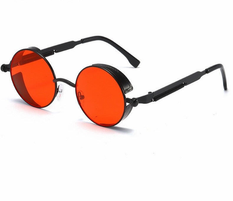 LANÇAMENTO 2023 - Óculos de Sol Vintage SteamPunk Unissex  COMPRE 1 LEVE 2 + FRETE GRÁTIS