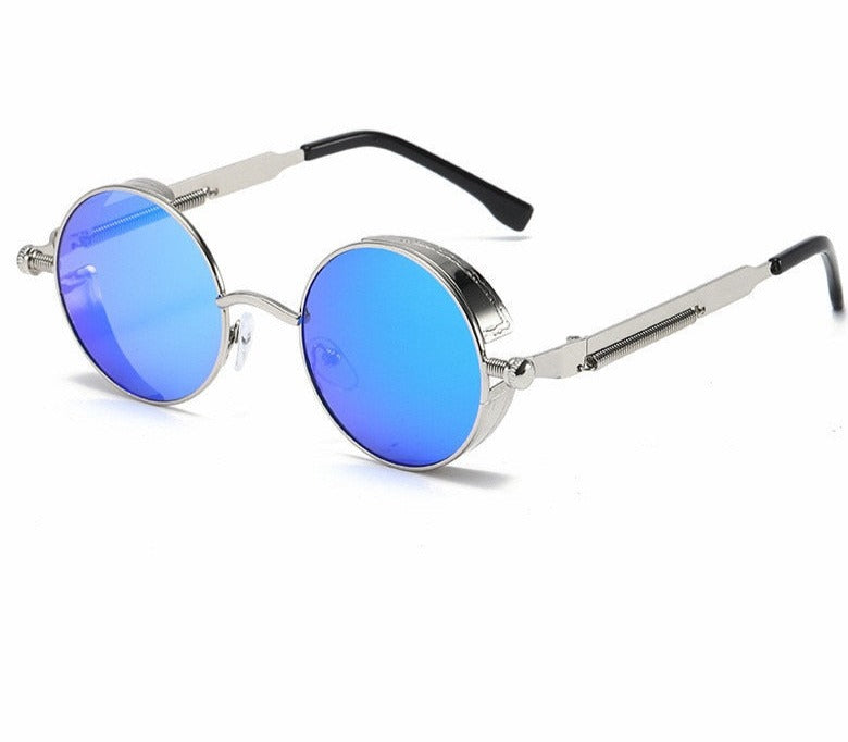 LANÇAMENTO 2023 - Óculos de Sol Vintage SteamPunk Unissex  COMPRE 1 LEVE 2 + FRETE GRÁTIS