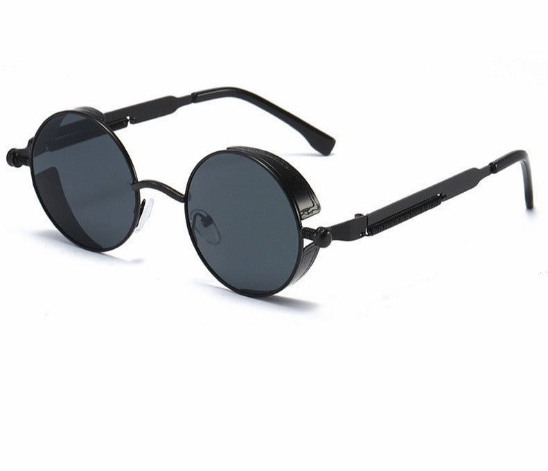 LANÇAMENTO 2023 - Óculos de Sol Vintage SteamPunk Unissex  COMPRE 1 LEVE 2 + FRETE GRÁTIS