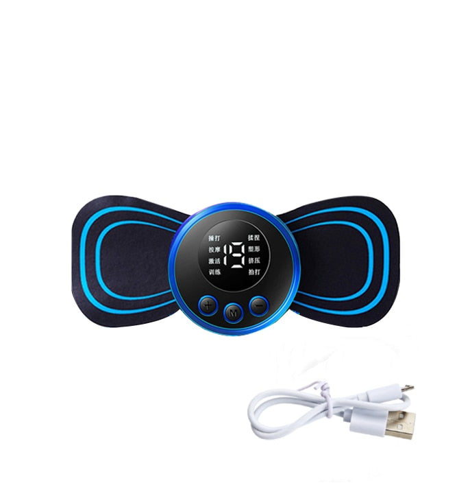 Massageador Elétrico Profissional - 19 Níveis de Intensidade - HealthSt™