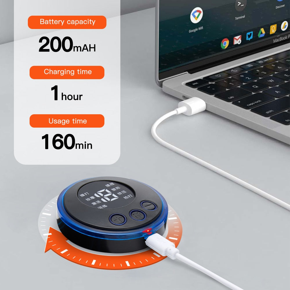 Massageador Elétrico Profissional - 19 Níveis de Intensidade - HealthSt™