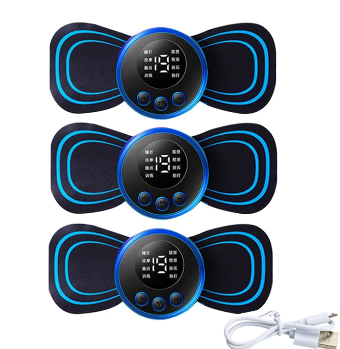 Massageador Elétrico Profissional - 19 Níveis de Intensidade - HealthSt™