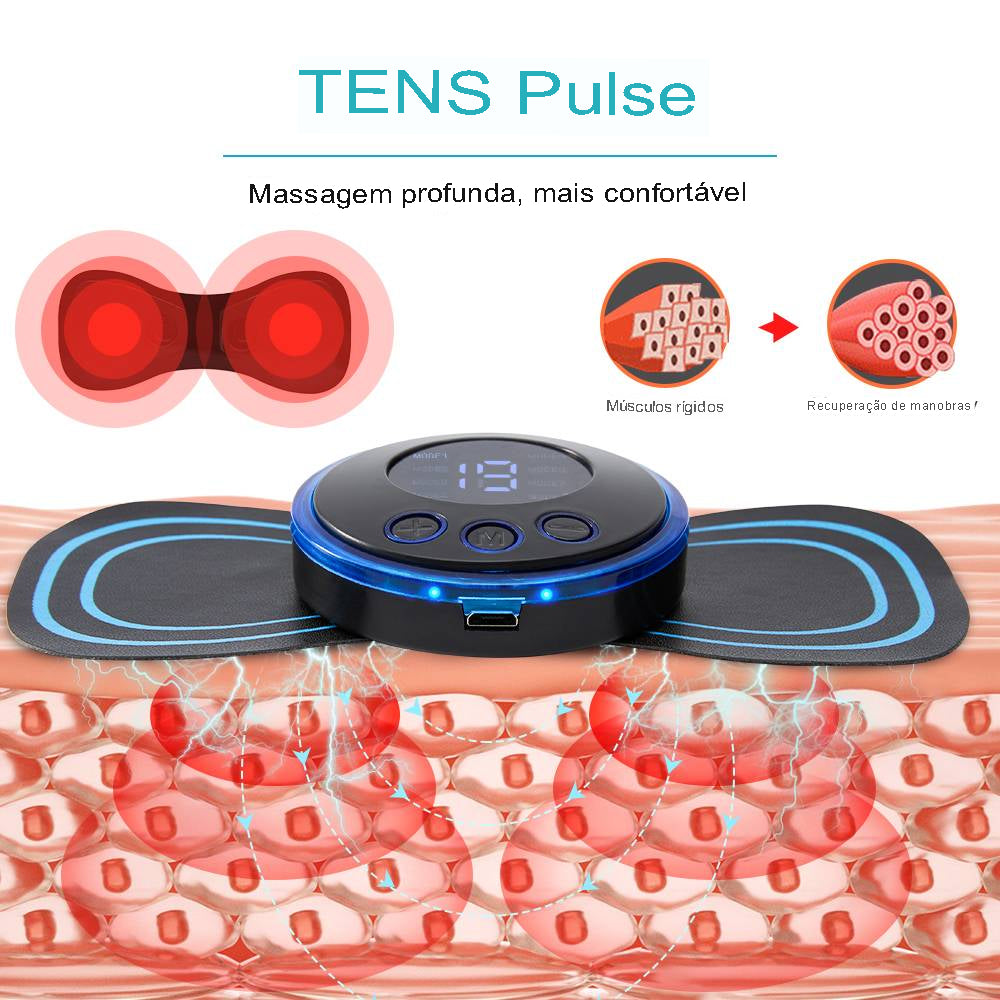 Massageador Elétrico Profissional - 19 Níveis de Intensidade - HealthSt™