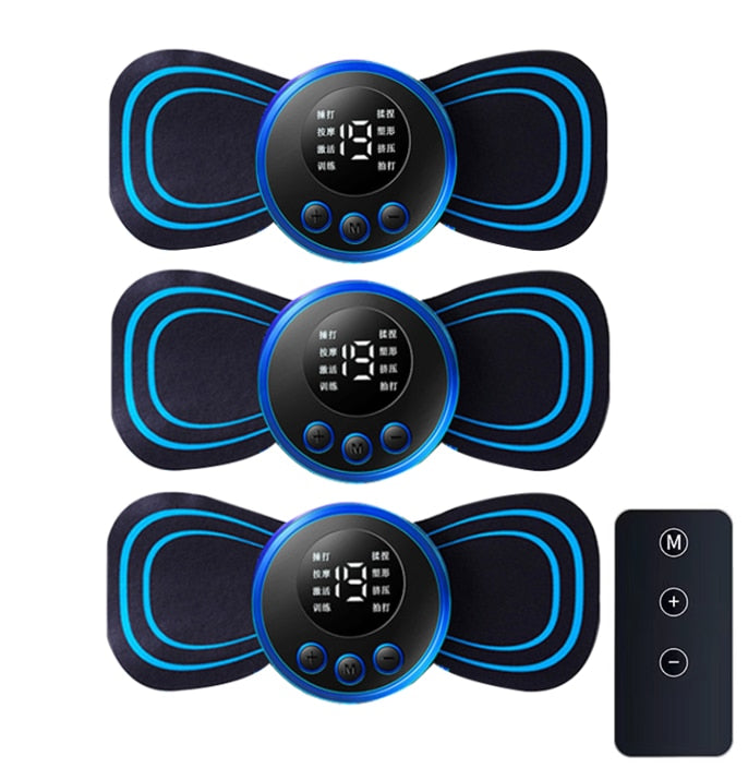 Massageador Elétrico Profissional - 19 Níveis de Intensidade - HealthSt™