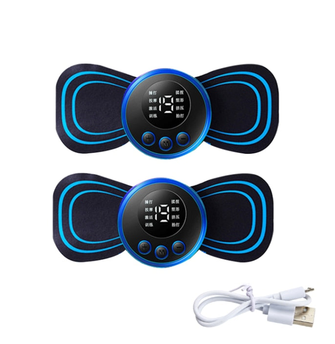 Massageador Elétrico Profissional - 19 Níveis de Intensidade - HealthSt™