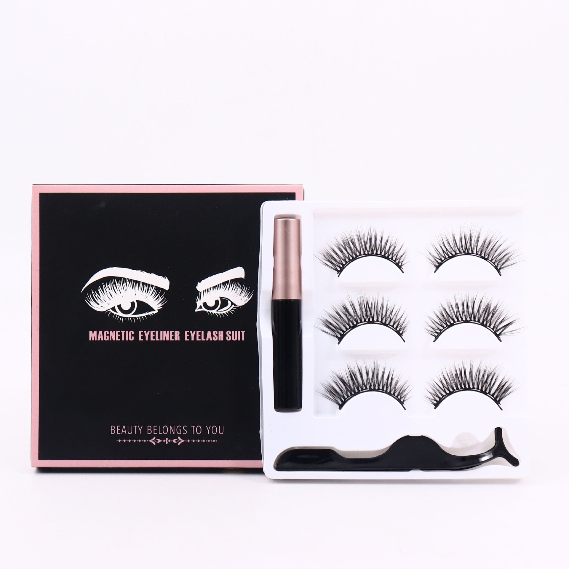 Kit Cílios Magnéticos Glamour Pague 1 LEVE 3 Pares + BRINDES EXCLUSIVOS