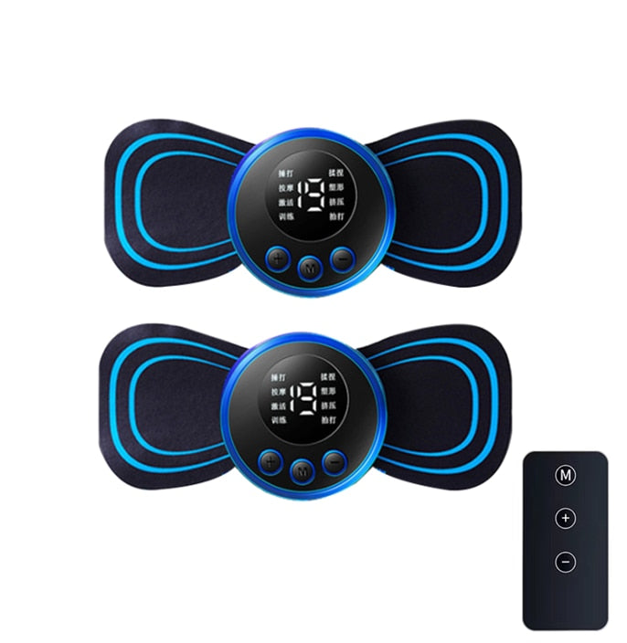 Massageador Elétrico Profissional - 19 Níveis de Intensidade - HealthSt™