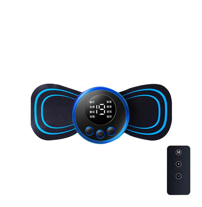 Massageador Elétrico Profissional - 19 Níveis de Intensidade - HealthSt™